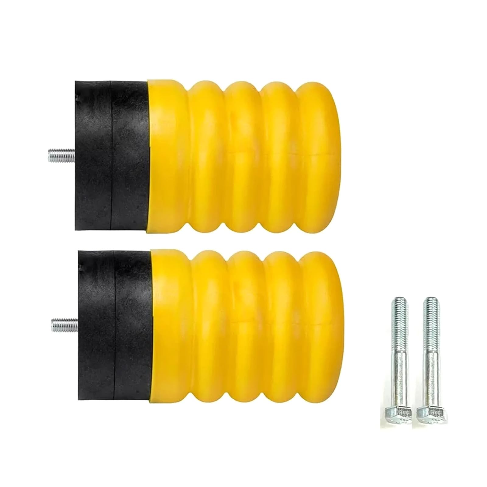 Hecklufthelfer-Feder-Set, Hecklufthelfer für Du-cato, Ersatz für SuperSprings Sumo-Springs SSR-313-54, Federung Hilfsfeder-Set passt für 2003-2021 RAM ProMaster von URCheers