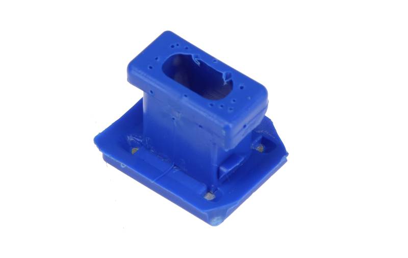 URO Parts 51457152442 Interieur-Verkleidungshalter, blau von URO Parts