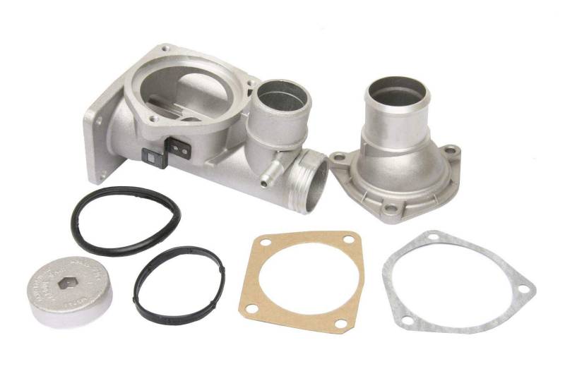 URO Parts AJ82217KIT-PRM Aluminium T-Stat Gehäuse und Abdeckungs-Set von URO Parts