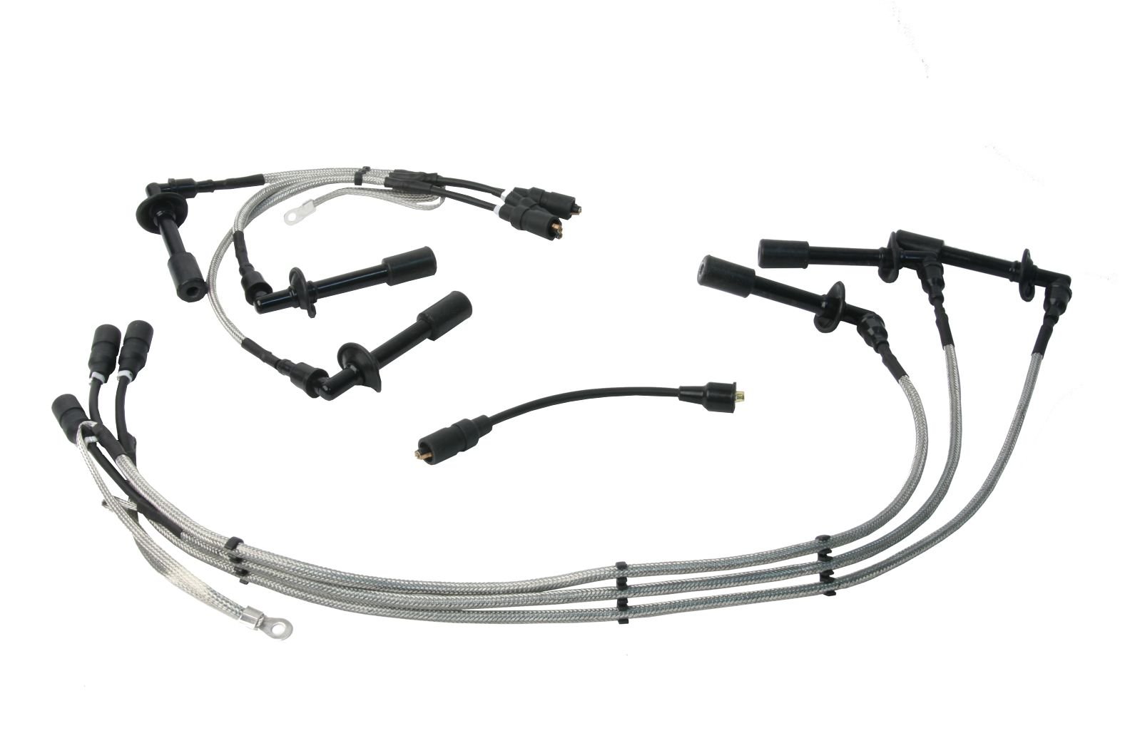 URO Parts Zündkerzendrahtsatz 911609010011ST, Zündkabel Zündkerzenkabel von URO Parts