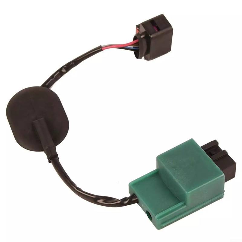 URPIZY Kraftstoffpumpe Steuergerät Steuermodul Unterdruckpumpe Für Passat 2006-2016 6-Zylinder BLV Motor Ersatz OEM Einfache Installation Schwarz Grün von URPIZY