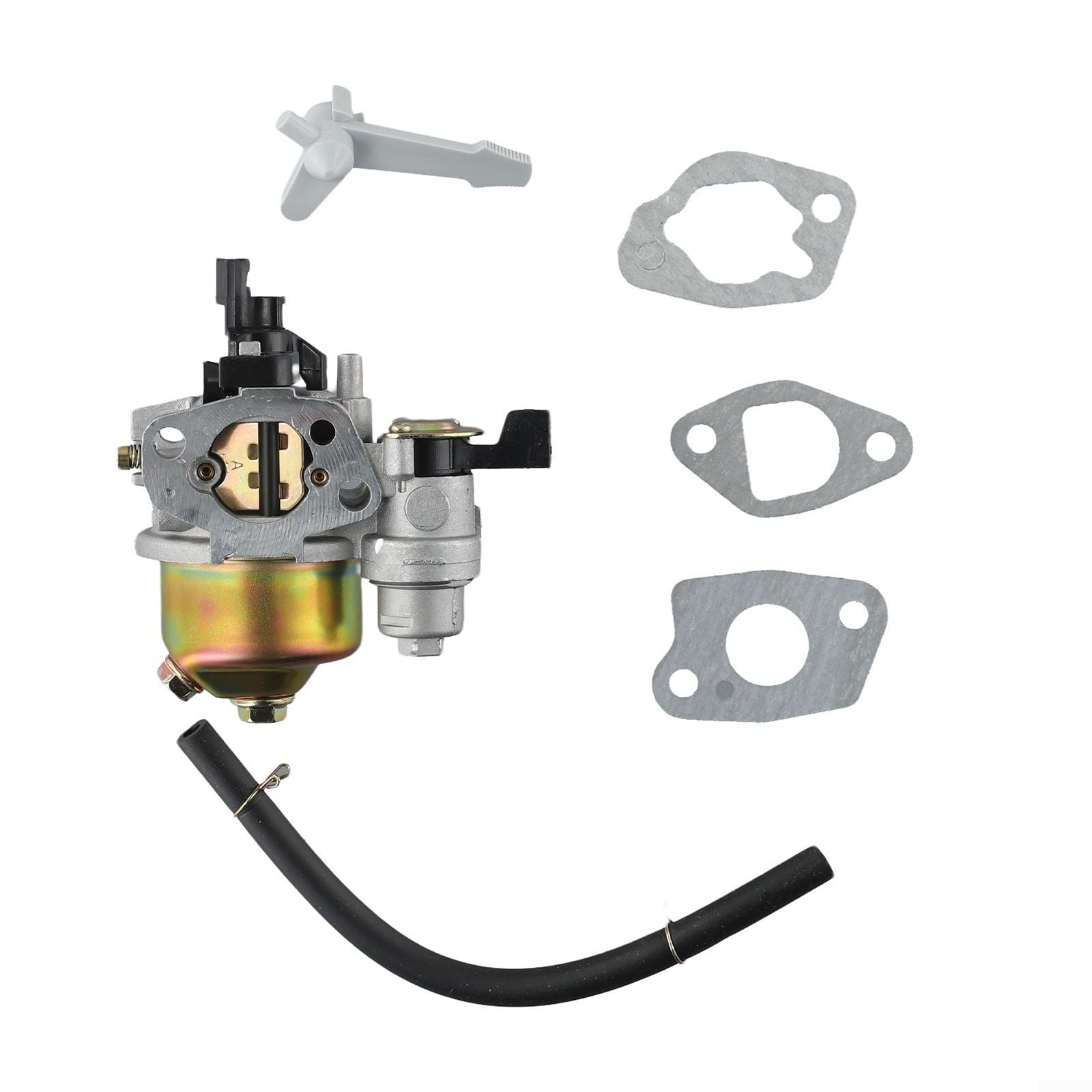 Vergaser-Kit Für Loncin LC168 F-2 170020406 6.5 196Cc Motoren - Hochwertige Metallkonstruktion Mit 3 Dichtungen von URPIZY