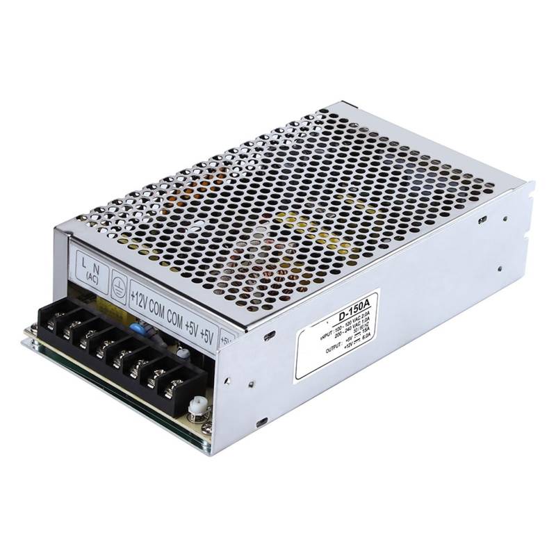 D-150A 150W 5V15A 12V6A Streaming-Gerät Power D Doppelausgang Schaltnetzteil 1Stk von URUJAMOY