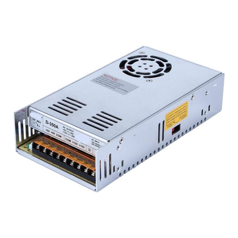 D-350A 350W 5V20A 12V20A Managed Switch Power D Doppelausgang Schaltnetzteil 1St von URUJAMOY