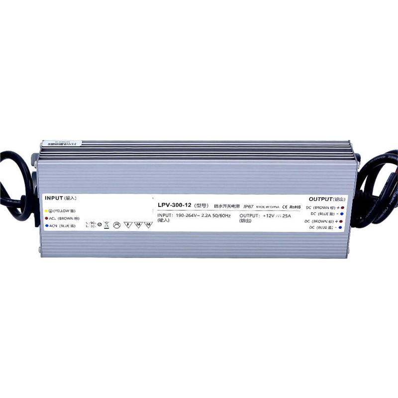 LPV-300-12 300W 12V 25A IP67 Schaltnetzteil 1St von URUJAMOY