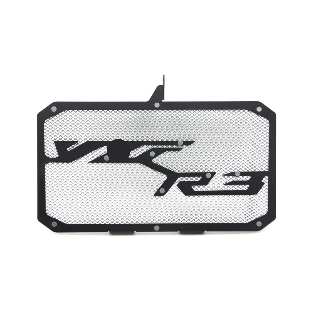 Kühlerschutz Motorrad Für Ya&maha YZF R3 YZF-R3 2014-2021 Motorrad Kühlergrill Grill Abdeckung Schutz Protector Kühlmittel Tank Abschirmung von URWBCMJS