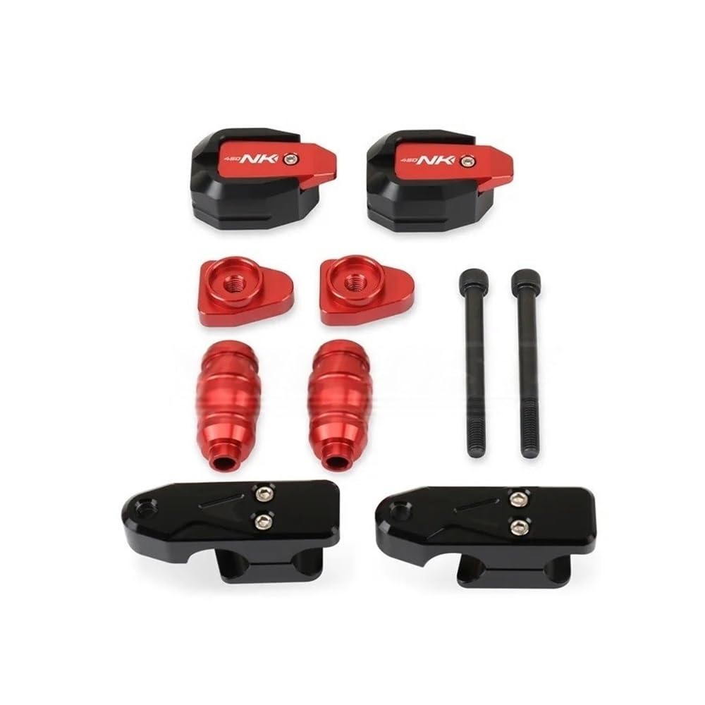 Motorrad Anti-Fallen Ball Für CFMOTO 450SR 450 SR 450NK 450 NK Motorrad CNC Absturzsicherung Rahmen Slider Verkleidung Schutz Crash-Schutz von URWBCMJS