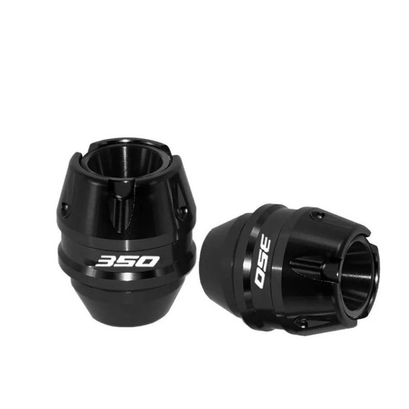 Motorrad Anti-Fallen Ball Für Ho&nda Forza 350 Forza350 FORZA350 Forza Motorrad Zubehör Vorderrad Fallen Schutz Rahmen Slider Anti Crash Protector von URWBCMJS