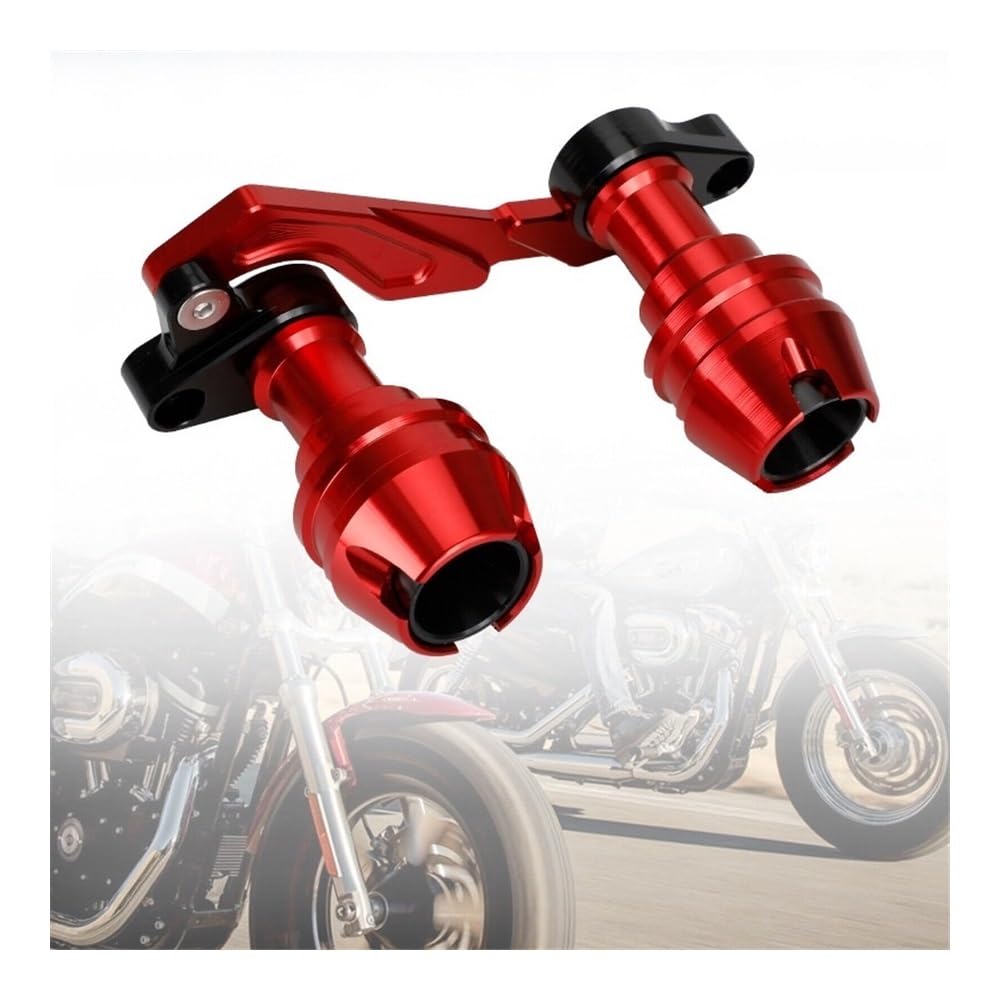 Motorrad Anti-Fallen Ball Für Ho&nda PCX125 PCX 125 150 Zubehör Vorderradgabel Rad Herbst Schalldämpfer Rohr Rahmenschutz Sturzpad Anti-Crash-Schutz von URWBCMJS