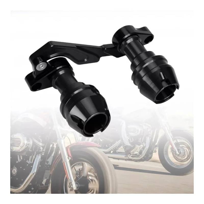 Motorrad Anti-Fallen Ball Für Ho&nda PCX125 PCX 125 150 Zubehör Vorderradgabel Rad Herbst Schalldämpfer Rohr Rahmenschutz Sturzpad Anti-Crash-Schutz von URWBCMJS