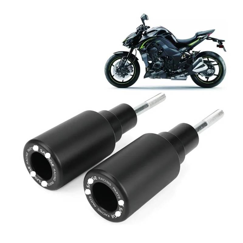 Motorrad Anti-Fallen Ball Für Kawa&saki Z1000 R FÜR Ya&maha TDM 900 EINE Rahmen Slider Crash-Schutz Motorrad Fallende Schutz Rahmen Motor Crash Pad von URWBCMJS