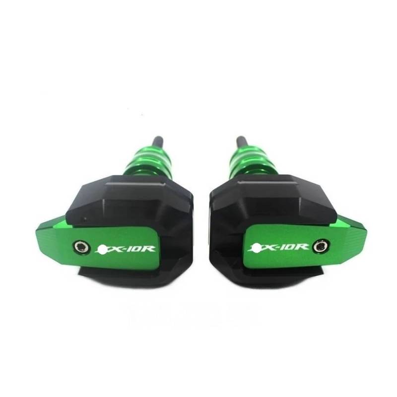 Motorrad Anti-Fallen Ball Für Kawa&saki ZX-10R ZX 10R ZX10R ZX 10 R Motorrad Anti Fall Rahmen Slider Verkleidung Schutz Gerät Anti-Kollision von URWBCMJS