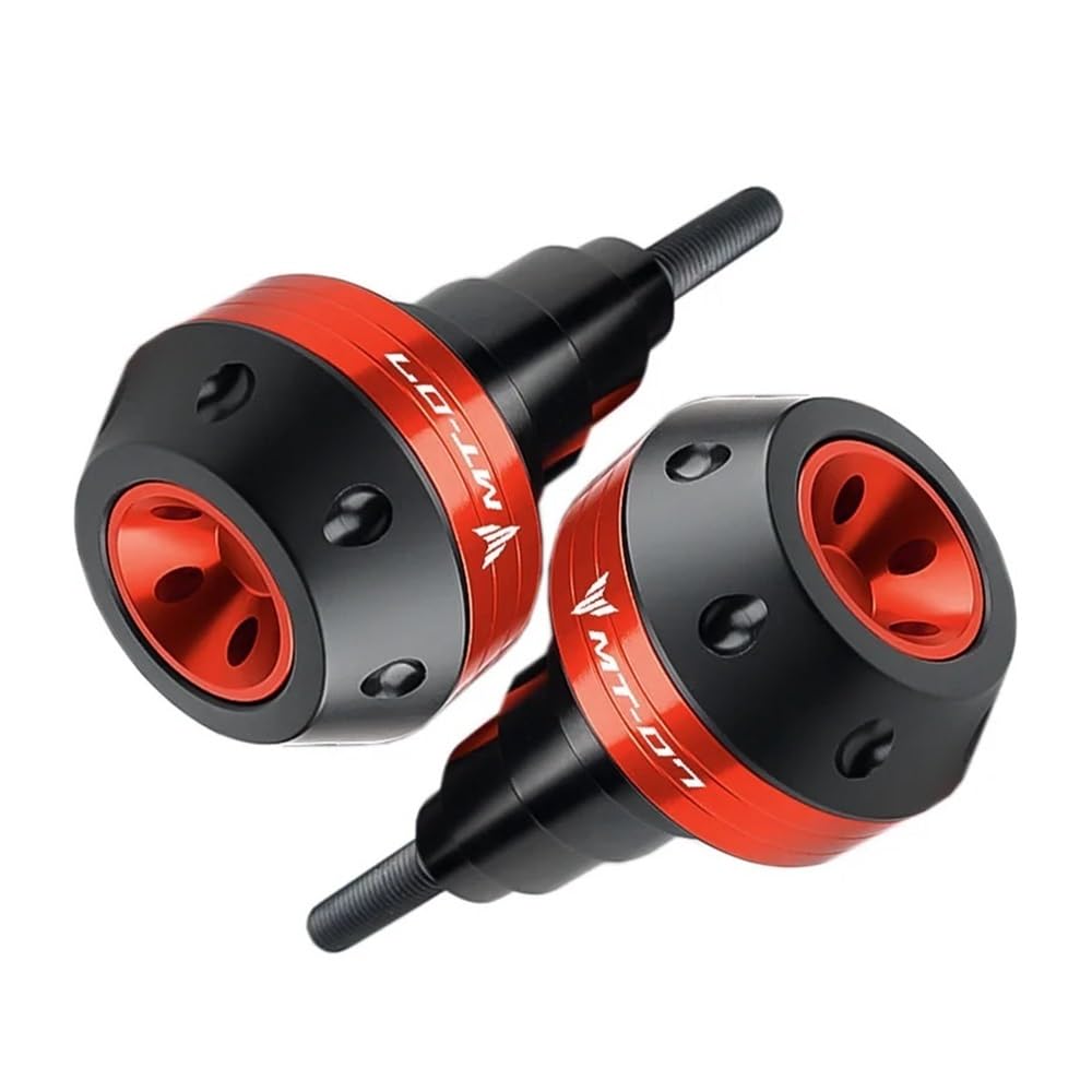 Motorrad Anti-Fallen Ball Für Ya&maha MT03 MT07 R25 R3 FZ07 CNC Fallen Schutz Motorrad Rahmen Sliders Crash Stoßstange Crash Bar Schutz Dekorative Anti Pad von URWBCMJS