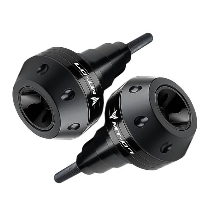 Motorrad Anti-Fallen Ball Für Ya&maha MT03 MT07 R25 R3 FZ07 CNC Fallen Schutz Motorrad Rahmen Sliders Crash Stoßstange Crash Bar Schutz Dekorative Anti Pad von URWBCMJS