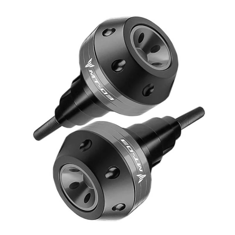 Motorrad Anti-Fallen Ball Für Ya&maha MT03 MT07 R25 R3 FZ07 CNC Fallen Schutz Motorrad Rahmen Sliders Crash Stoßstange Crash Bar Schutz Dekorative Anti Pad von URWBCMJS