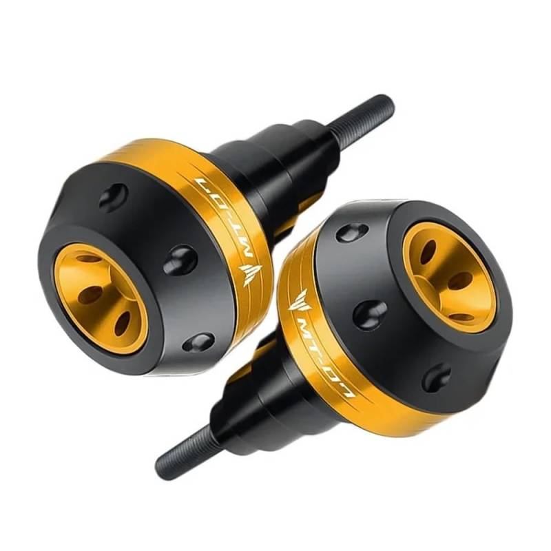 Motorrad Anti-Fallen Ball Für Ya&maha MT03 MT07 R25 R3 FZ07 CNC Fallen Schutz Motorrad Rahmen Sliders Crash Stoßstange Crash Bar Schutz Dekorative Anti Pad von URWBCMJS