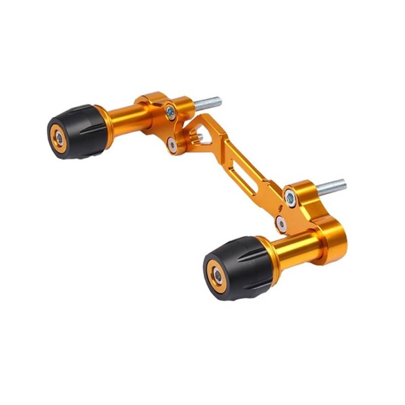 Motorrad Anti-Fallen Ball Für Ya&maha NVX Aerox Nmax155 Xmax300 Für Ho&nda Forza Pcx 125 Motorrad Crash Anti Fallen Schutz Schalldämpfer Rad Slider von URWBCMJS