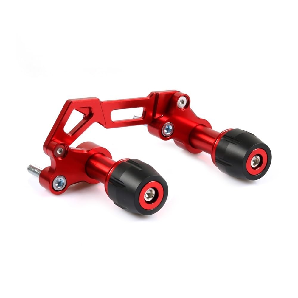 Motorrad Anti-Fallen Ball Für Ya&maha NVX Aerox Nmax155 Xmax300 Für Ho&nda Forza Pcx 125 Motorrad Crash Anti Fallen Schutz Schalldämpfer Rad Slider von URWBCMJS