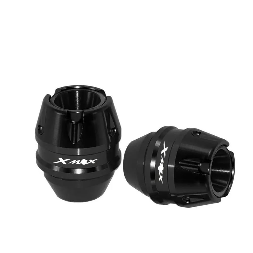 Motorrad Anti-Fallen Ball Für Ya&maha XMAX300 Xmax 300 Zubehör Vorderradgabel Rad Herbst Schalldämpfer Rohr Rahmenschutz Sturzpad Anti Crash Protector von URWBCMJS