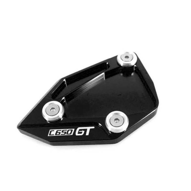 Motorrad Stützplatte Für B&M&W C650GT C600 Sport 2012 2013 2014 2015 Motorrad CNC Kickstand Fuß Seitenständer Verlängerungspolster Stützplatte von URWBCMJS