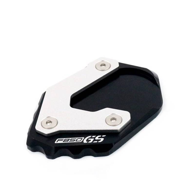 Motorrad Stützplatte Für B&M&W F850GS F850 GS F 850 ​​GS 2018-2022 Motorrad CNC Kickstand Fuß Seitenständer Verlängerungspolster Stützplatte Vergrößern Ständer von URWBCMJS