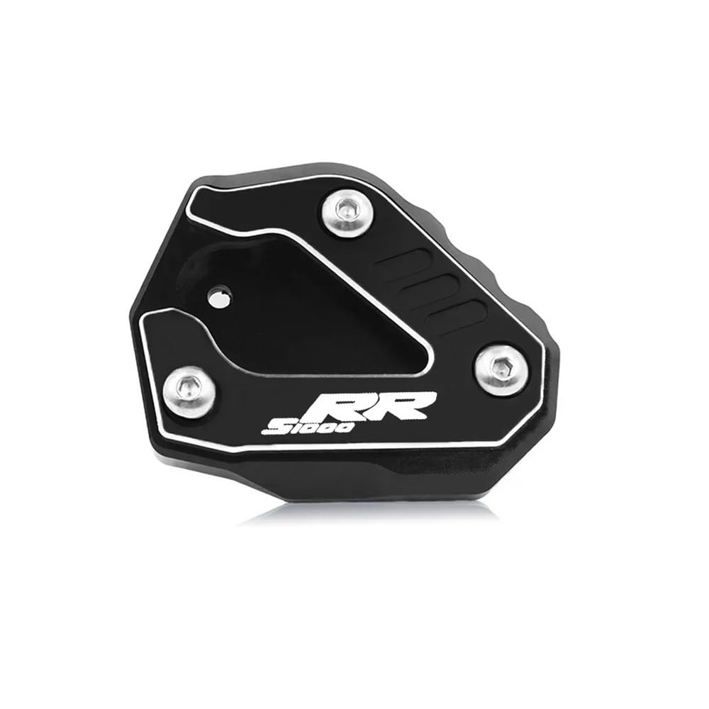 Motorrad Stützplatte Für B&M&W S1000RR S1000 RR S 1000 RR 2019-2022 2023 CNC Motorrad Kickstand Fuß Seitenständer Vergrößern Pad Trägerplatte von URWBCMJS