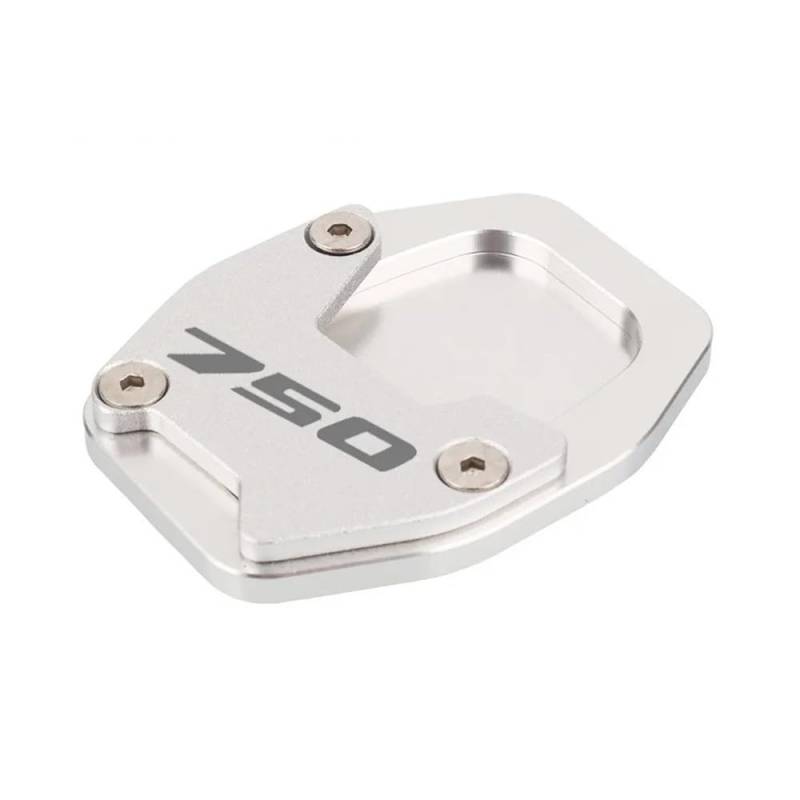 Motorrad Stützplatte Für Ho&n&da Fo&RZA 750 2021-2023 Motorrad CNC Kickstand Fuß Seite Stehen Verlängerung Pad Unterstützung Platte Vergrößern Stehen von URWBCMJS