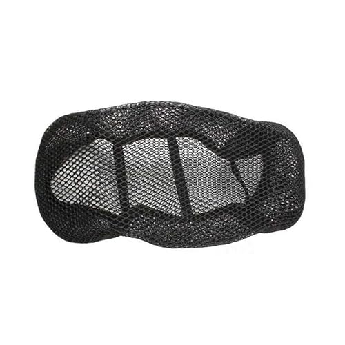 Sitzbezug 3D Mesh Motorrad Sitzbezug Netz Atmungsaktive Wärmedämmung Abdeckung Anti-Rutsch-Kissen Mesh Net Motorrad Zubehör Schutz von URWBCMJS