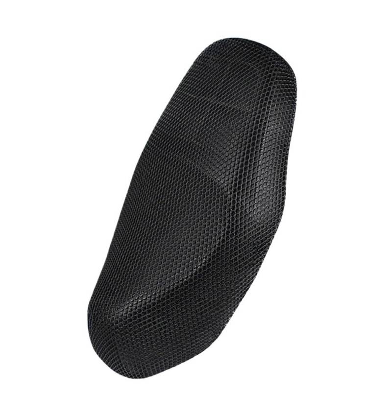 Sitzbezug Atmungsaktive Sommer Cool 3D Mesh Motorrad Moped Motorrad Roller Sitzbezüge Kissen Anti-Rutsch-Abdeckung Grid Schutz Pad von URWBCMJS