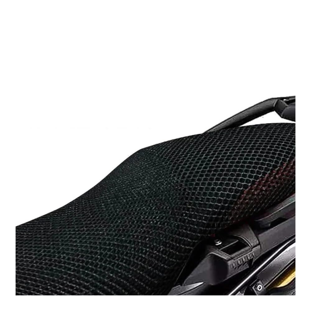 Sitzbezug Für B&M&W F850GS F750GS Rücksitzbankabdeckung 3D Mesh Net Wasserdicht Sonnenschutz Schutz Motorradzubehör von URWBCMJS