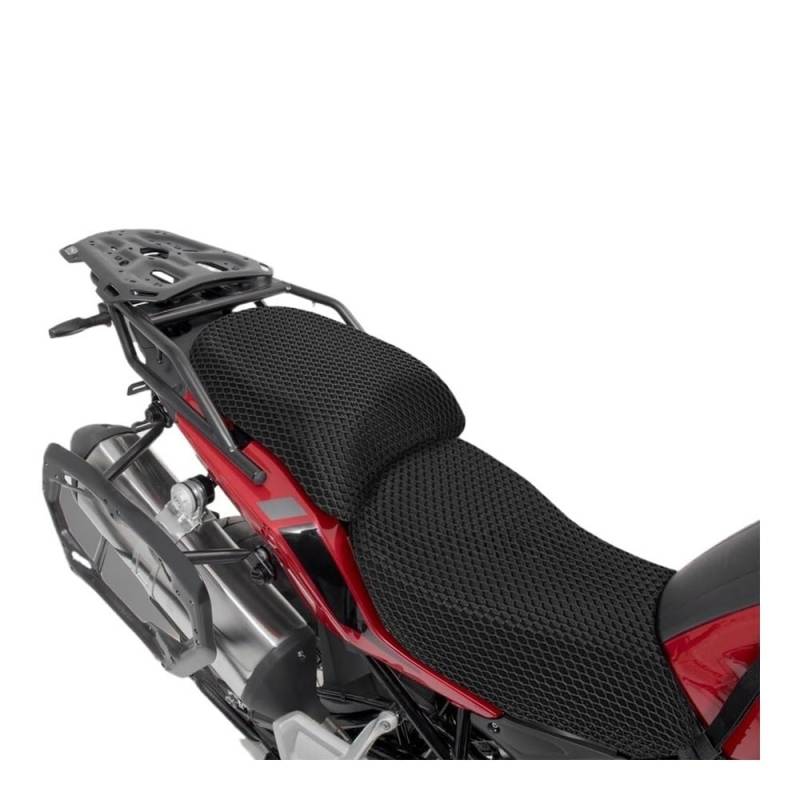 Sitzbezug Für Be&Nelli TRK502 TRK502X TRK 502 X 502X Atmungsaktive wasserdichte Honeycomb Mesh Sitzkissen Abdeckung Motorrad Zubehör von URWBCMJS