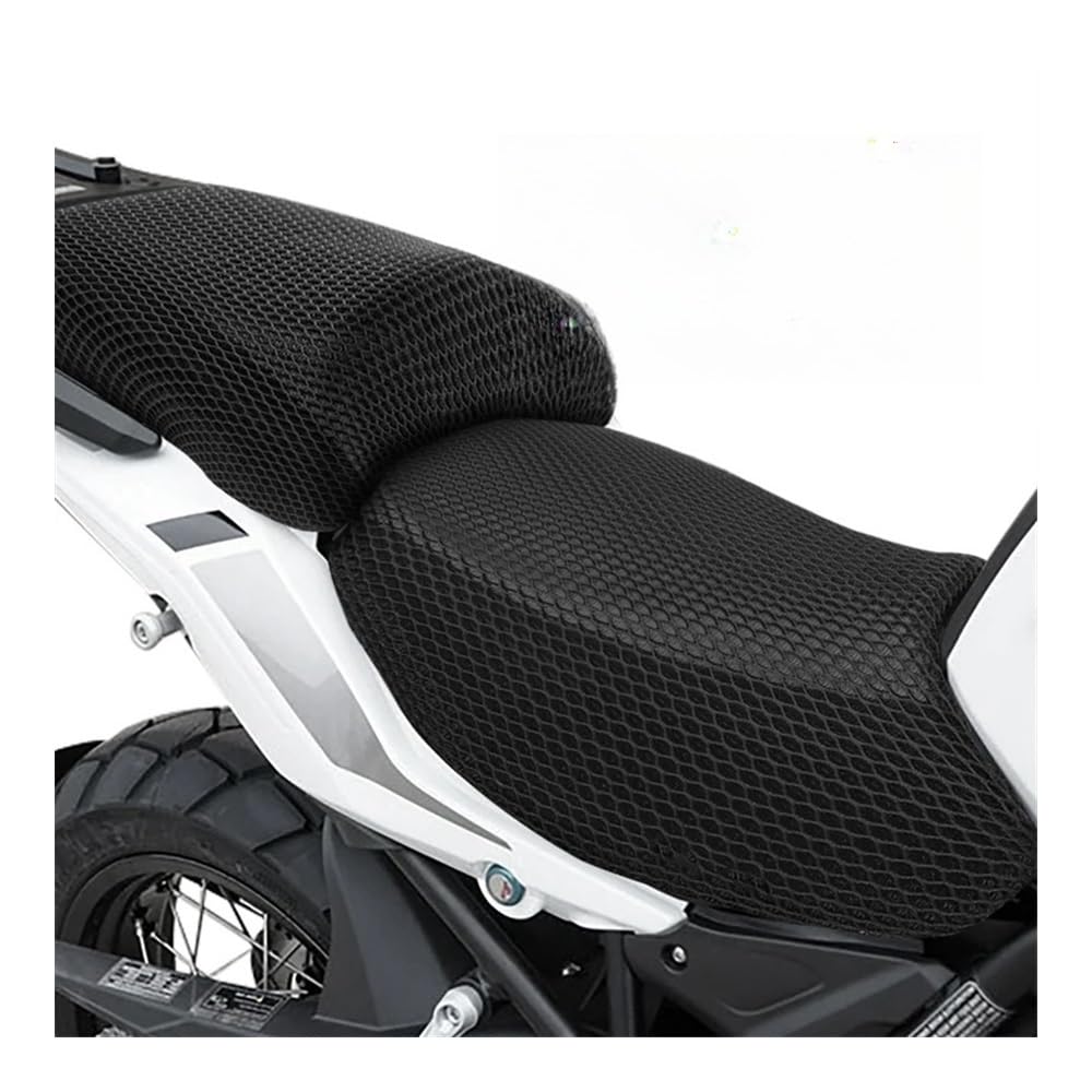 Sitzbezug Für Be&Nelli TRK502 TRK502X TRK 502 X 502X Motorrad Zubehör 3D Atmungsaktive Mesh Sitzkissen Abdeckung Wasserdicht von URWBCMJS