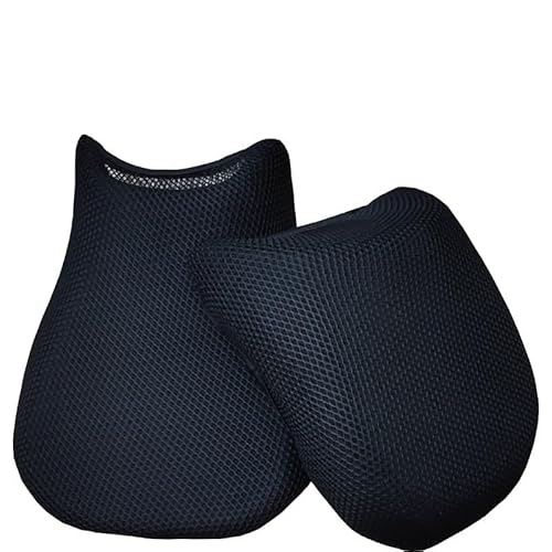 Sitzbezug Für Ben&elli TRK502 TRK502X TRK 502 502X Motorrad-Sitzbezug, 3D-Mesh-Netz, Kissenpolster, Schutz, Wasserdicht, Sonnensicheres Netz, Zubehör von URWBCMJS