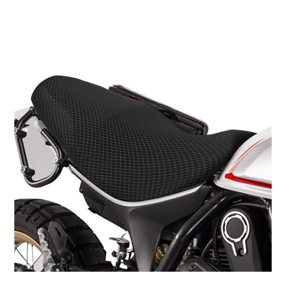 Sitzbezug Für DUC&ATI Scrambler 800 Scrambler800 Motorrad Zubehör Schutz Kissen Sitzbezug Nylon Stoff Sattel Sitzbezug von URWBCMJS