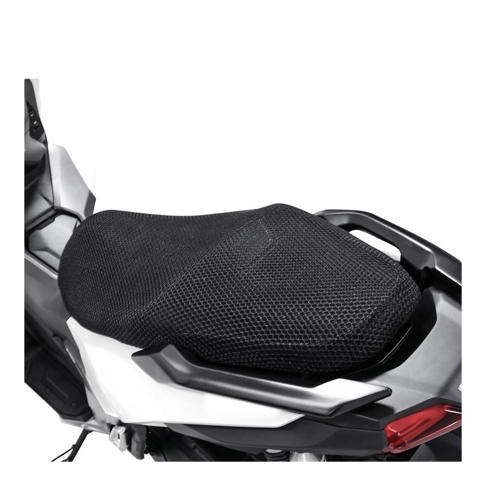 Sitzbezug Für H&on&da ADV 160 ADV160 Motorrad Anti-Rutsch 3D Mesh Stoff Sitzbezug Atmungsaktives Wasserdichtes Kissen von URWBCMJS