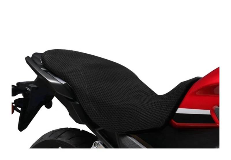 Sitzbezug Für H&on&da CB500X CB500 X CB 500 X Motorradzubehör Sitzkissenbezug Net 3D Mesh Protector Isolierung Kissenbezug von URWBCMJS