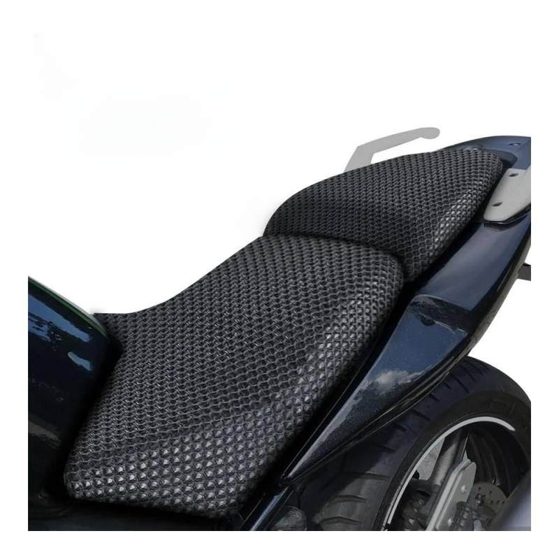 Sitzbezug Für H&on&da CBF600 CBF 600 S 1000 CBF1000 CBF600S 2011 Motorrad 3D Mesh Kissen Sitzbezug Anti-Rutsch Atmungsaktive Stoff Schutz von URWBCMJS