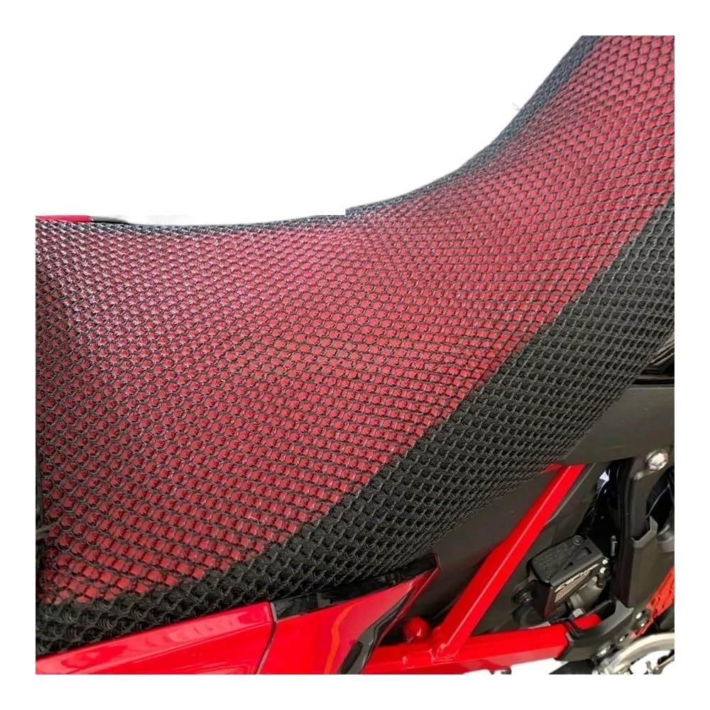 Sitzbezug Für H&on&da CRF1100L Africa Twin Adventure Sport CRF 1100 L 2020 Motorrad Anti-Rutsch 3D Mesh Stoff Sitzbezug Wasserdichtes Kissen von URWBCMJS