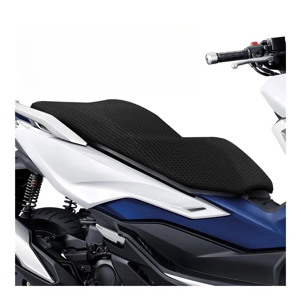 Sitzbezug Für H&on&da Für Fo-RZA NSS 125 Für Fo-rza125 NSS125 2021 Motorrad Zubehör Stoff Sattel Sitzbezug Nylon Atmungsaktive Kissen von URWBCMJS