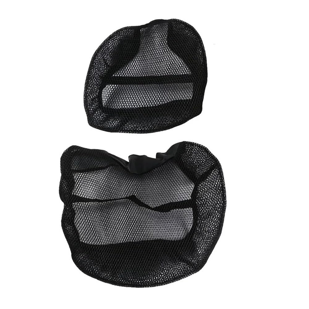 Sitzbezug Für H&on&da NC 750 NC750 X NC750X NC700X NC700XD NC700S NC 750X 700X 3D Mesh Sitz Abdeckung Anti-Slip Nylon Stoff Kissen Sitz Abdeckung von URWBCMJS