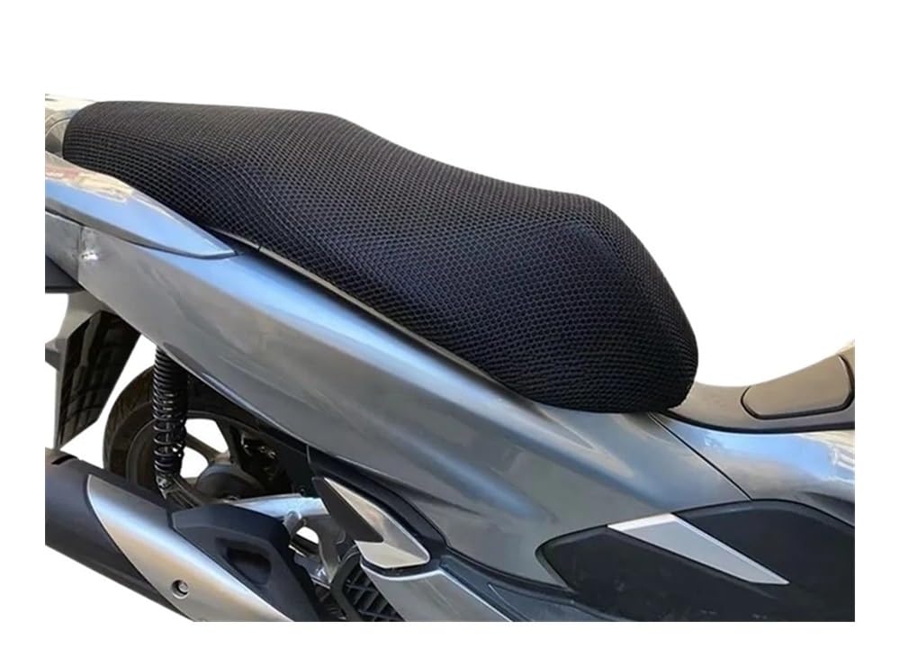 Sitzbezug Für H&on&da PCX125 PCX150 PCX160 PCX 125 150 160 3D Mesh Atmungsaktive Sitzbezug Motorrad Anti-Rutsch-Isolierung Schutz Kissen von URWBCMJS