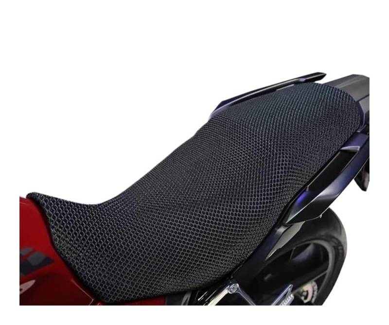 Sitzbezug Für Ho&n&da CB400X CB400 CB 400 X 400x 2021 3D Mesh Sitzbezug Motorradzubehör Anti-Rutsch Atmungsaktives Wasserdichtes Kissen von URWBCMJS