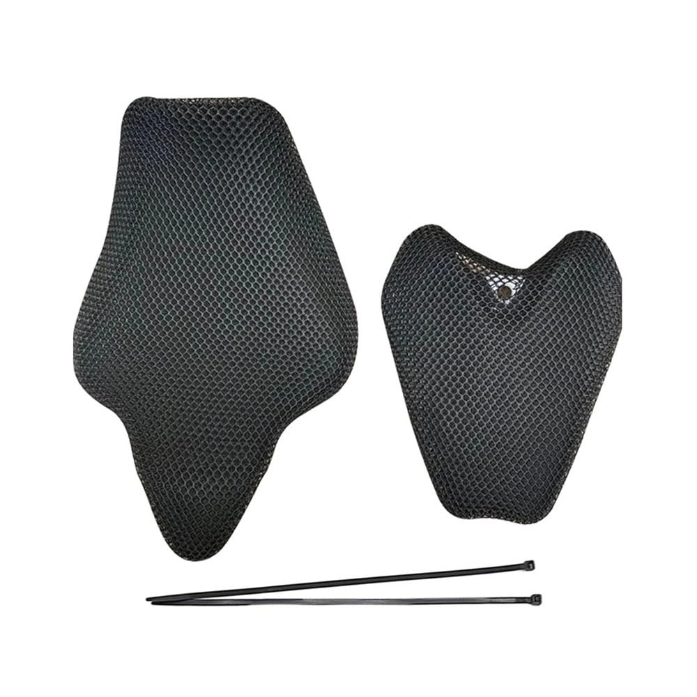 Sitzbezug Für Kaw&asaki Z1000 Z 1000 ABS 2014-2021 Motorrad Mesh Sitz Cool Cover Kissenschutz wasserdichte Isolierung Atmungsaktives Netz von URWBCMJS