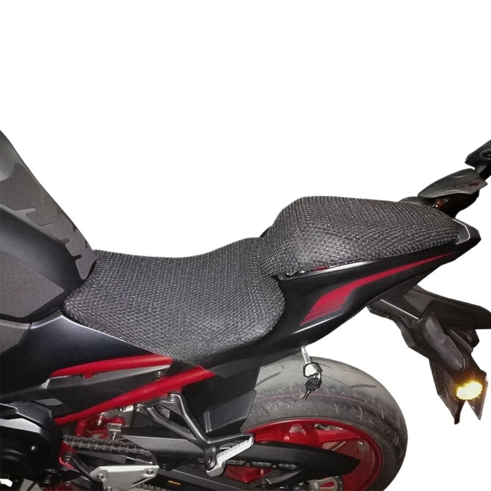 Sitzbezug Für Kaw&asaki Z900 Z 900 ABS 2017 2018 2019 2020 Motorrad Sitzkissenbezug Netz 3D Mesh Protector Isolierung Kissenbezug von URWBCMJS