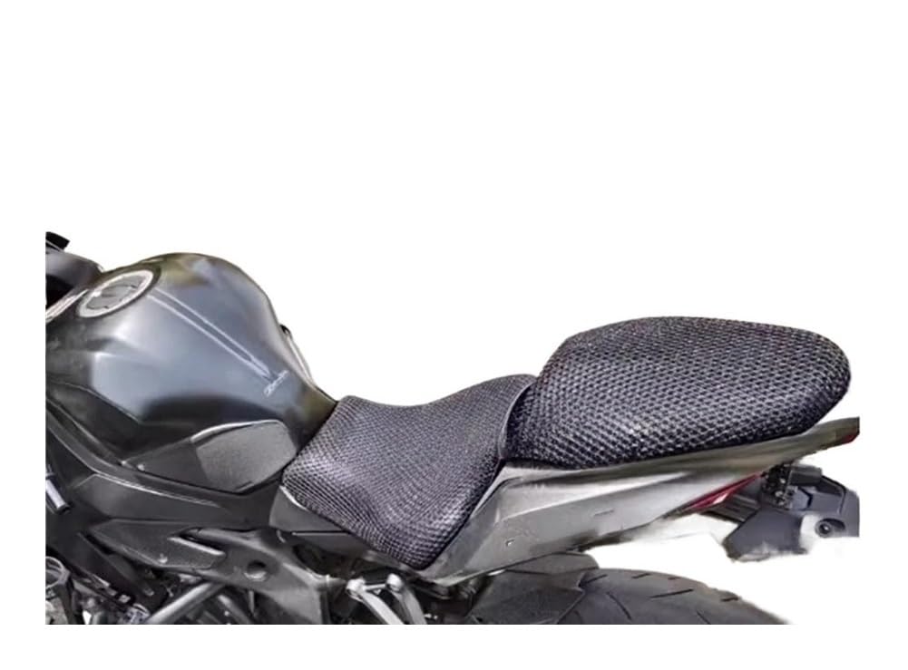 Sitzbezug Für Kaw&asaki ZX4R ZX4RR ZX-4R ZX-4 RR ZX-4R Motorrad Sitzkissenbezug Netz 3D Mesh Protector Isolierung Kissenbezug von URWBCMJS