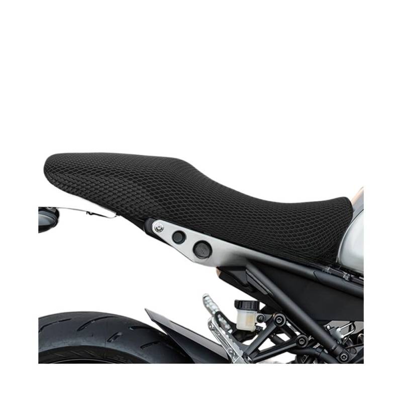 Sitzbezug Für Yam&aha XSR 900 XSR900-2017 2018 2019 2020 2021 Motorrad Anti-Slip 3D Mesh Stoff Sitz Abdeckung Atmungsaktive wasserdichte Kissen von URWBCMJS