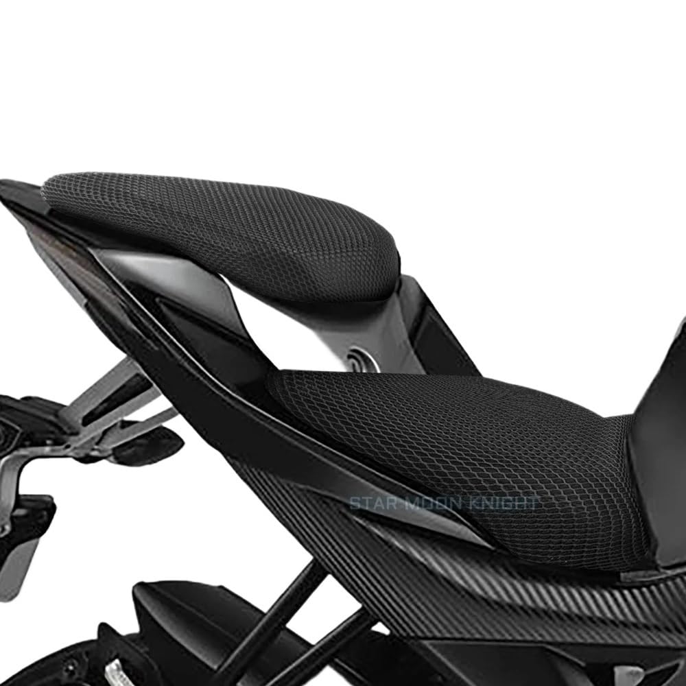 Sitzbezug Für Yam&aha YZF-R15 YZF-R3 YZF R15 R3 R 15 3 Motorrad Sitzkissenbezug Netz 3D Mesh Protector Isolierung Kissenbezug von URWBCMJS