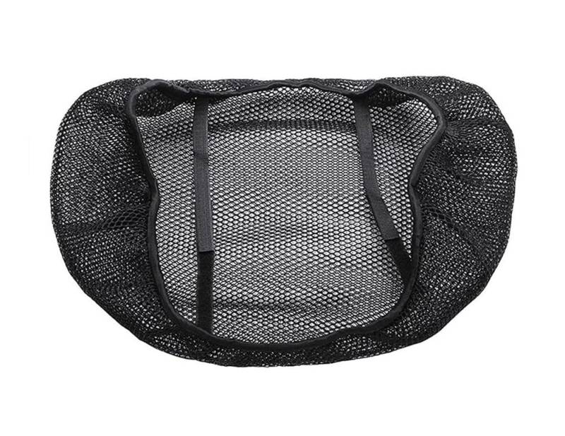 Sitzbezug Motorrad 3D Mesh Stoff Anti-Rutsch-Pad Roller Sitz Elektro-Fahrrad Sitzbezug Sommer Atmungsaktive Bezüge Kissen Netzbezug von URWBCMJS