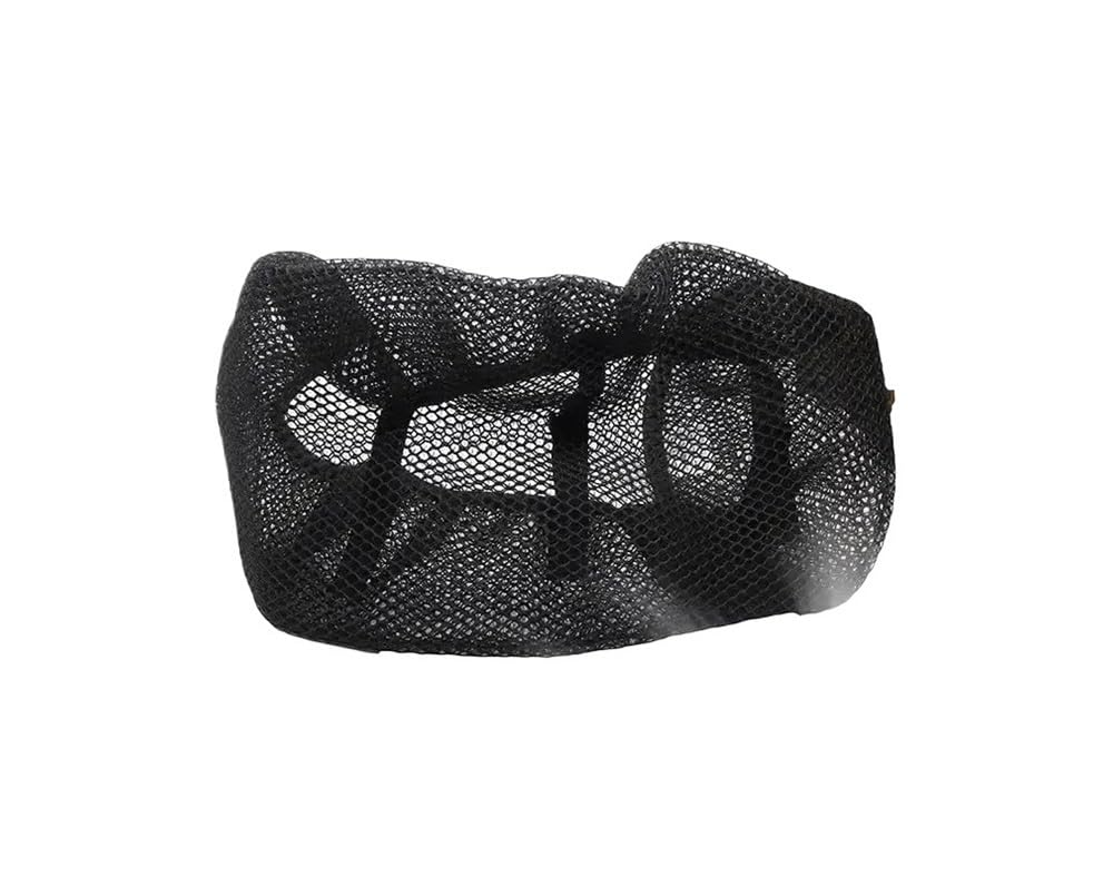 Sitzbezug Motorrad 3D Mesh Stoff Anti-Rutsch-Pad Roller Sitz Elektro-Fahrrad Sitzbezug Sommer Atmungsaktive Bezüge Kissen Netzbezug von URWBCMJS