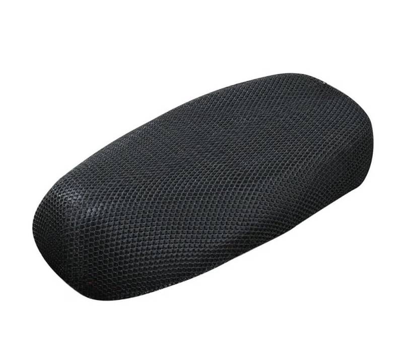 Sitzbezug Motorrad 3D Mesh Stoff Anti-Rutsch-Pad Roller Sitz Elektro-Fahrrad Sitzbezug Sonnenschutz Sommer Atmungsaktive Kissen Netzbezug von URWBCMJS